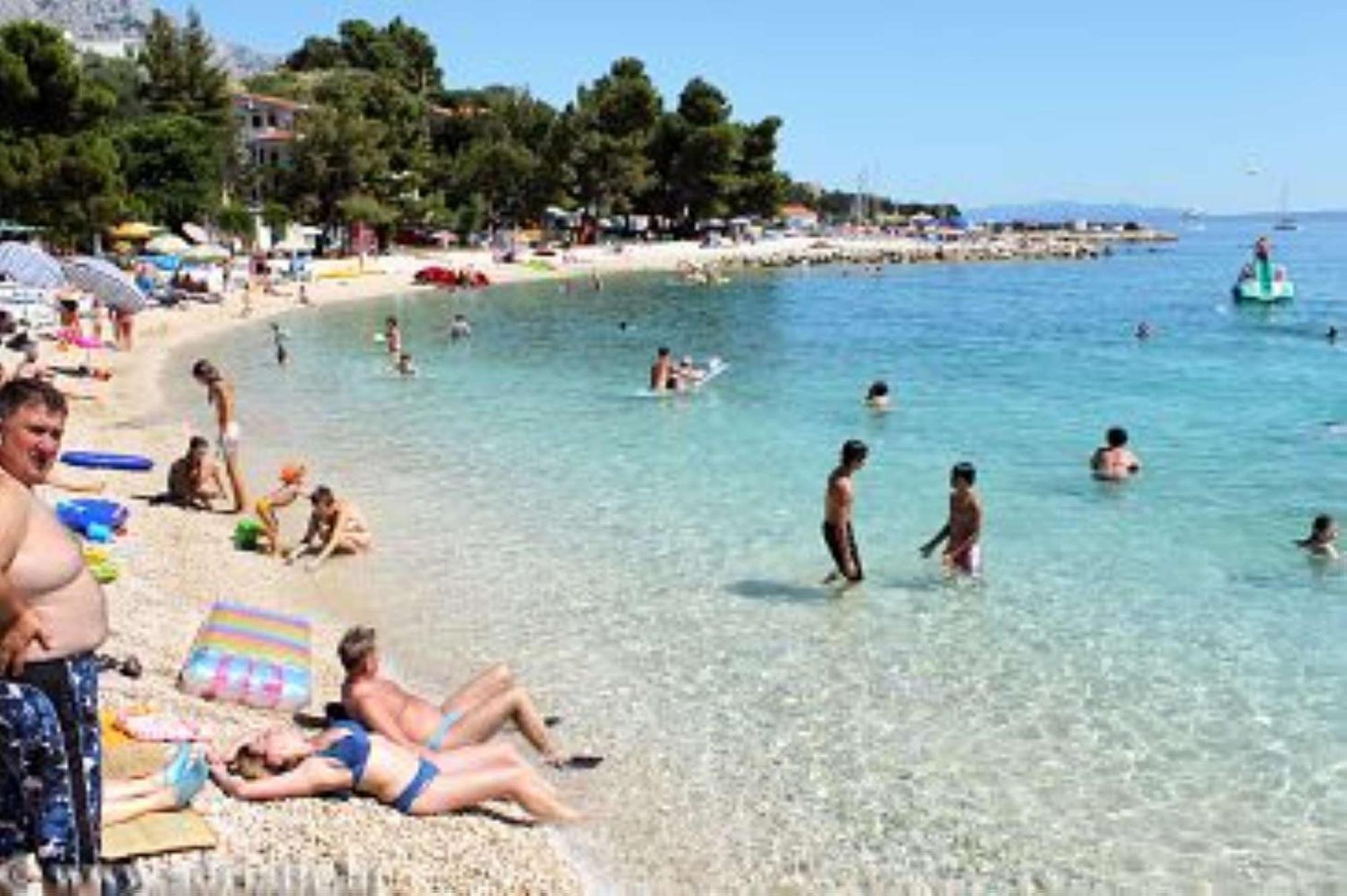 Apartments Irma Baška Voda Εξωτερικό φωτογραφία