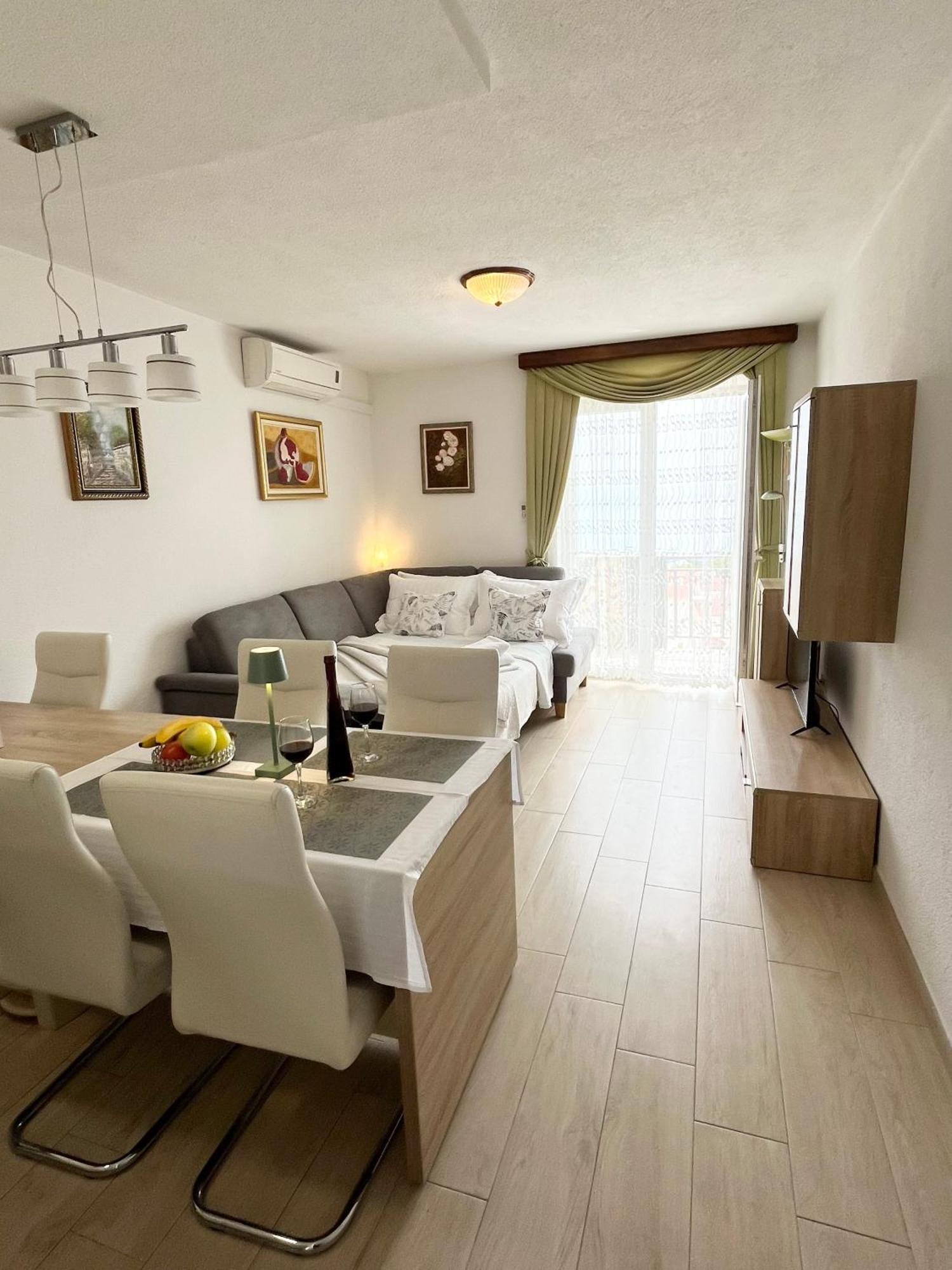 Apartments Irma Baška Voda Εξωτερικό φωτογραφία
