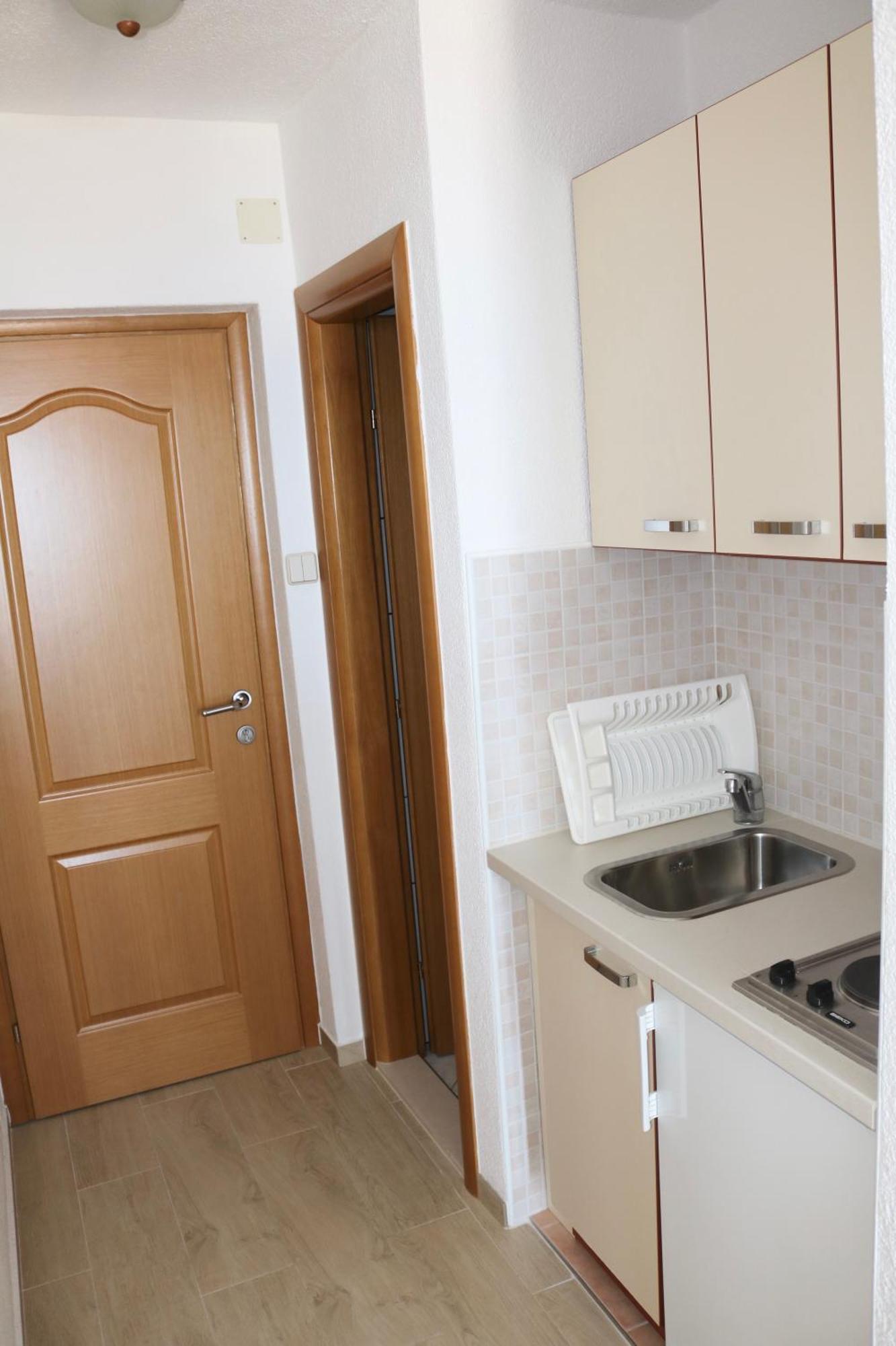 Apartments Irma Baška Voda Εξωτερικό φωτογραφία