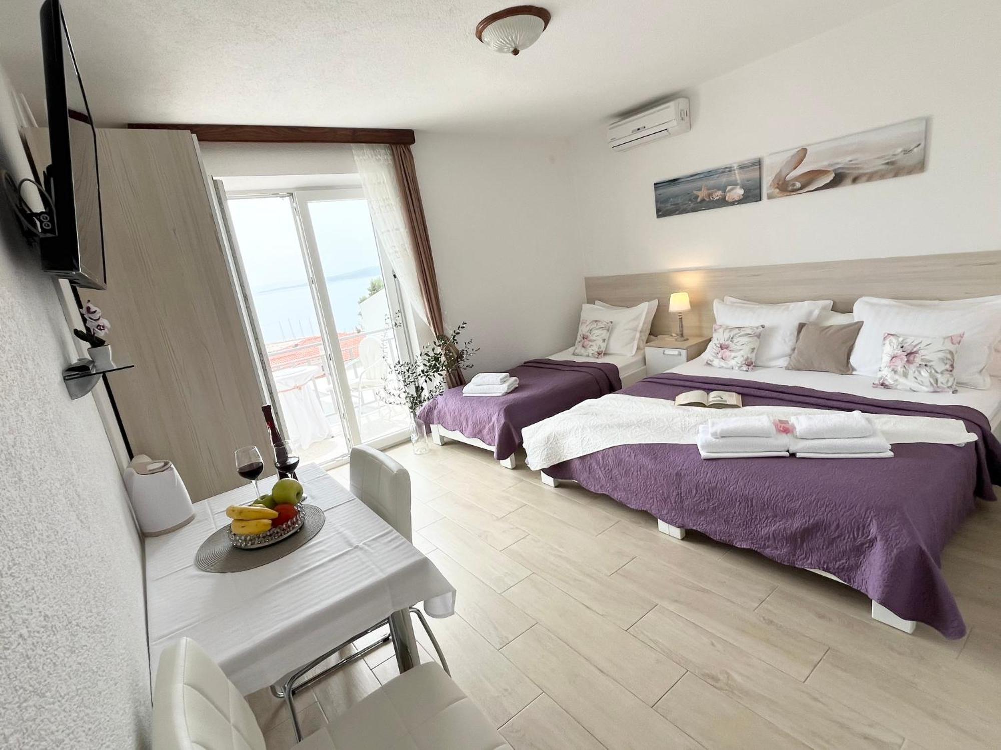 Apartments Irma Baška Voda Εξωτερικό φωτογραφία