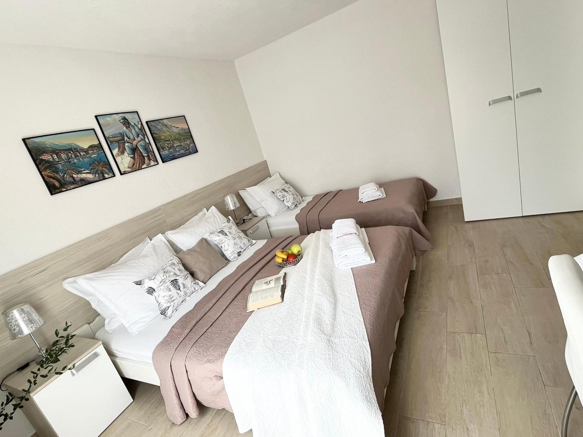 Apartments Irma Baška Voda Εξωτερικό φωτογραφία