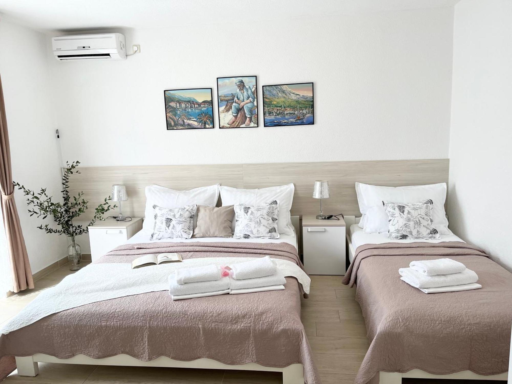 Apartments Irma Baška Voda Εξωτερικό φωτογραφία
