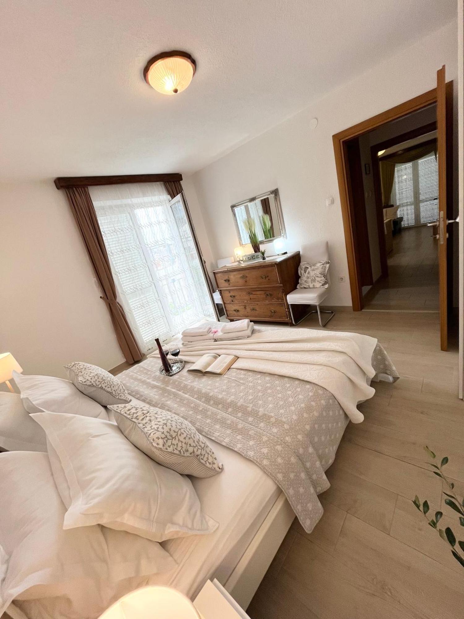 Apartments Irma Baška Voda Εξωτερικό φωτογραφία