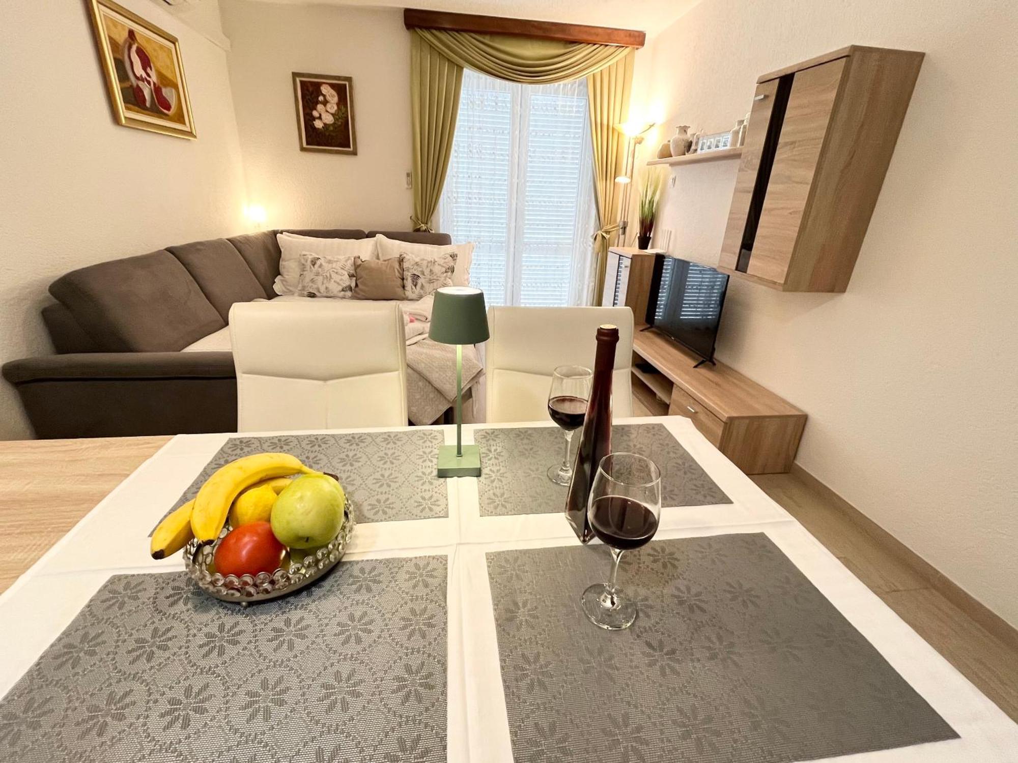 Apartments Irma Baška Voda Εξωτερικό φωτογραφία