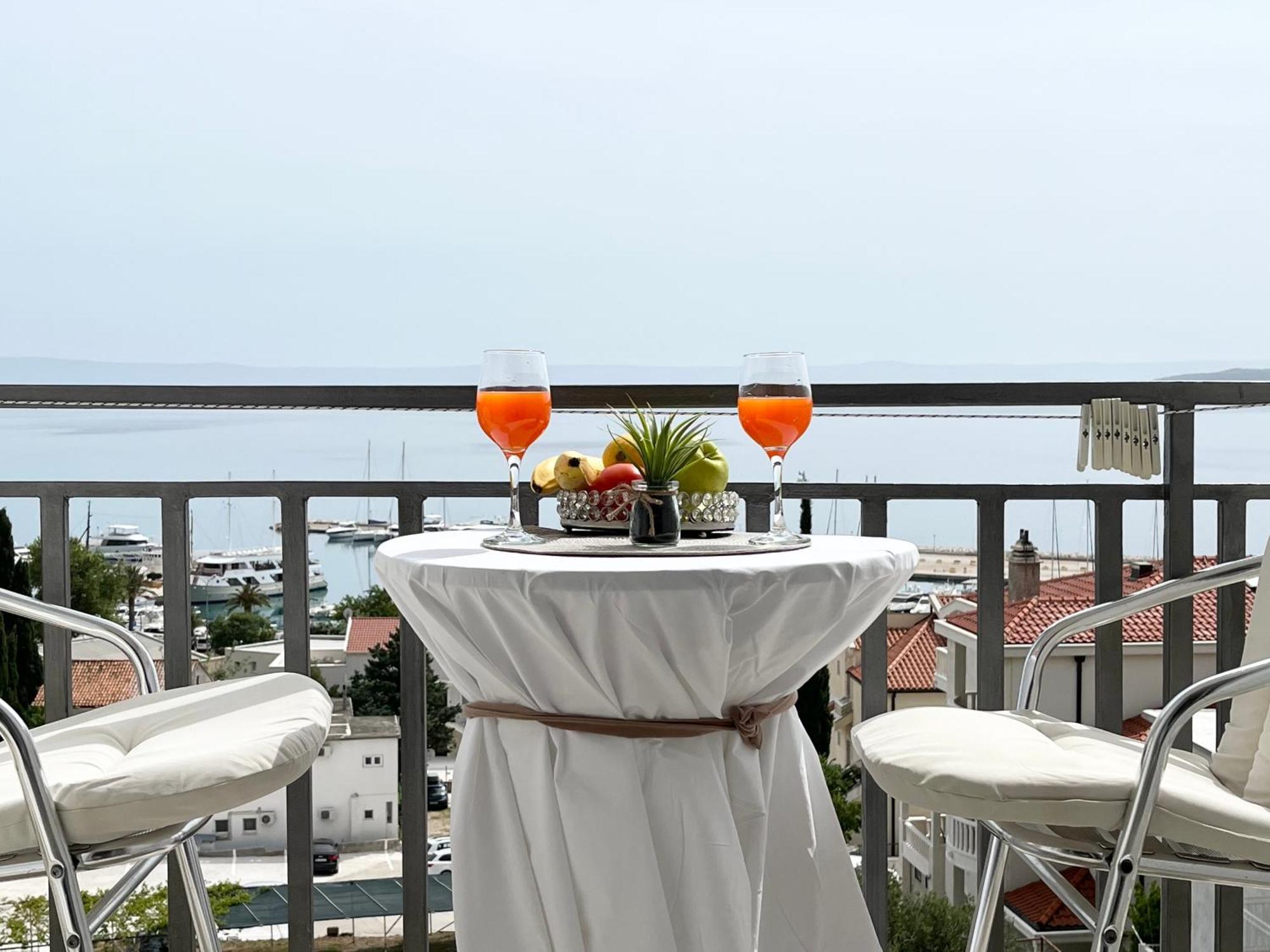 Apartments Irma Baška Voda Εξωτερικό φωτογραφία