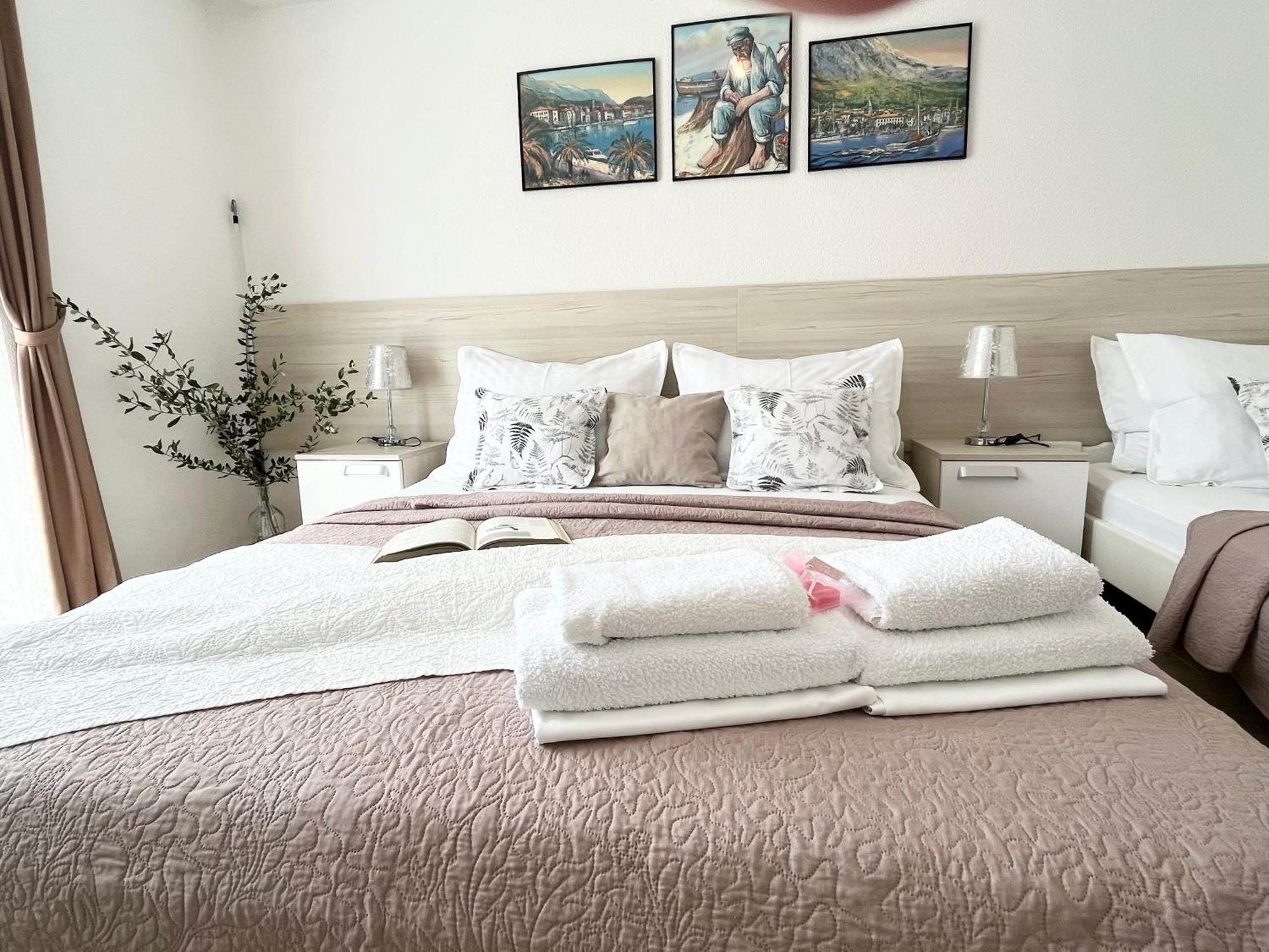 Apartments Irma Baška Voda Εξωτερικό φωτογραφία