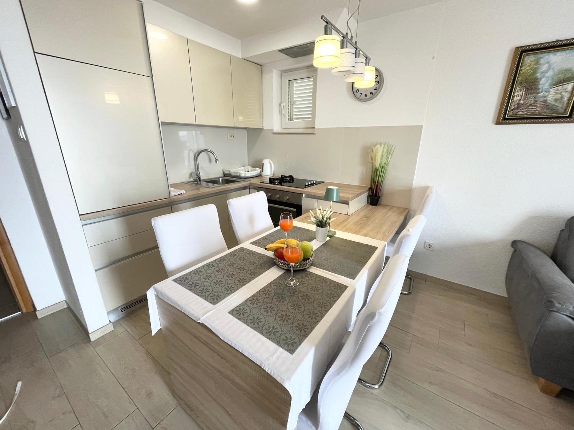 Apartments Irma Baška Voda Εξωτερικό φωτογραφία