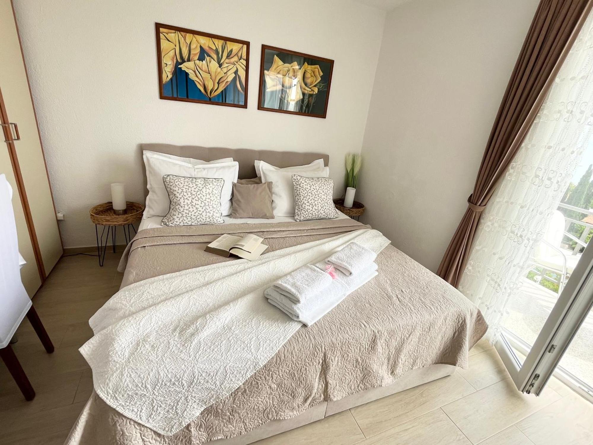 Apartments Irma Baška Voda Εξωτερικό φωτογραφία
