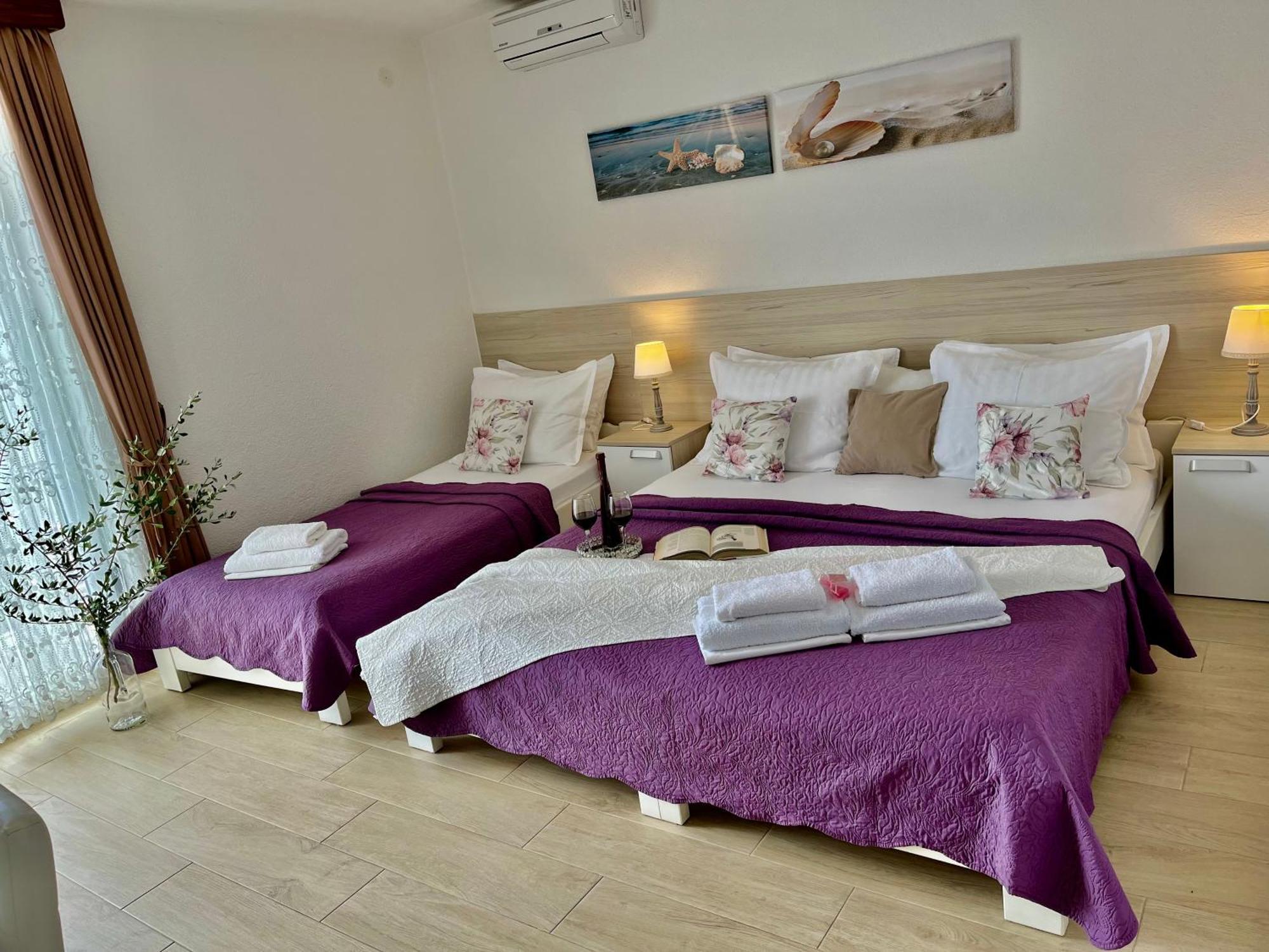 Apartments Irma Baška Voda Εξωτερικό φωτογραφία