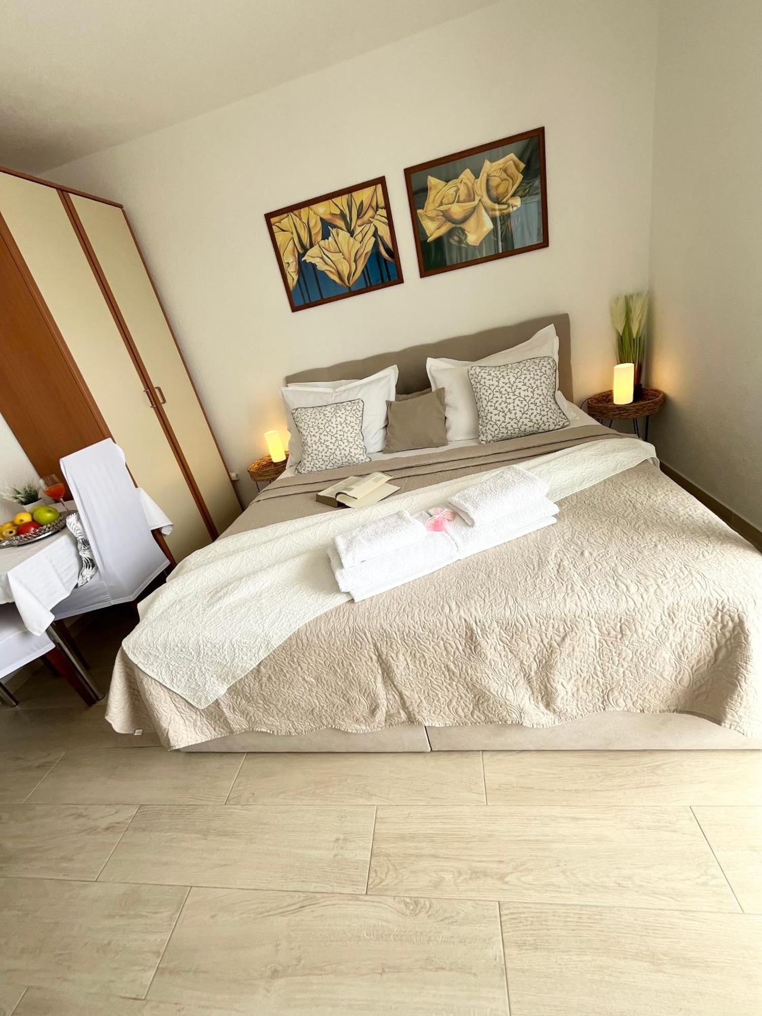Apartments Irma Baška Voda Εξωτερικό φωτογραφία