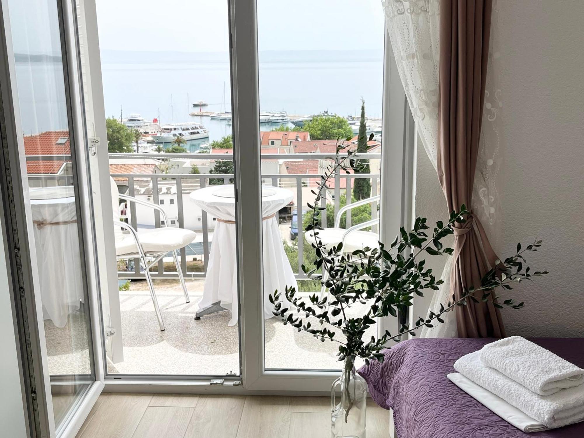 Apartments Irma Baška Voda Εξωτερικό φωτογραφία