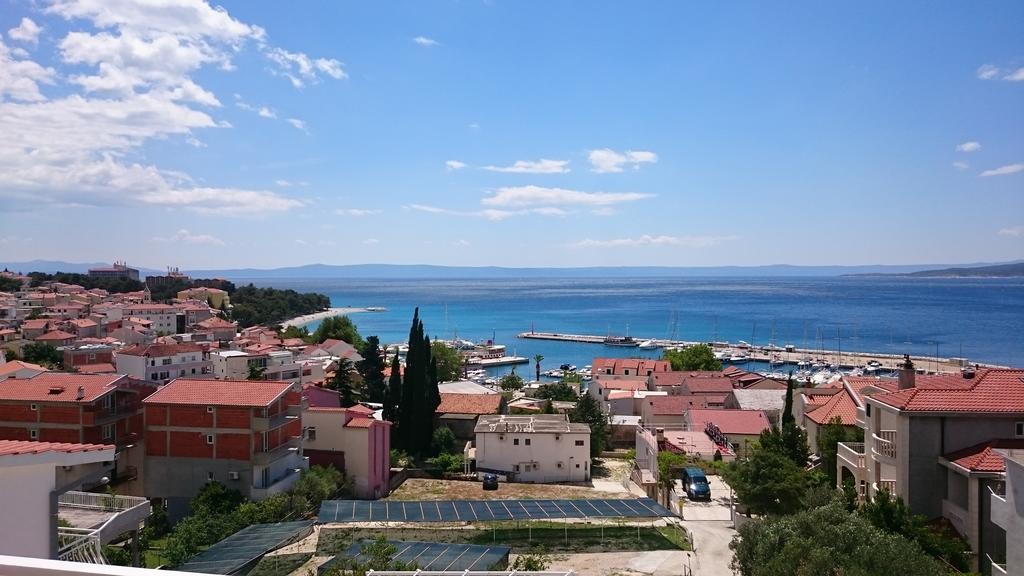 Apartments Irma Baška Voda Εξωτερικό φωτογραφία