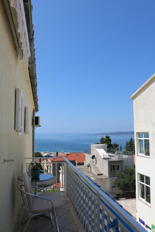 Apartments Irma Baška Voda Εξωτερικό φωτογραφία