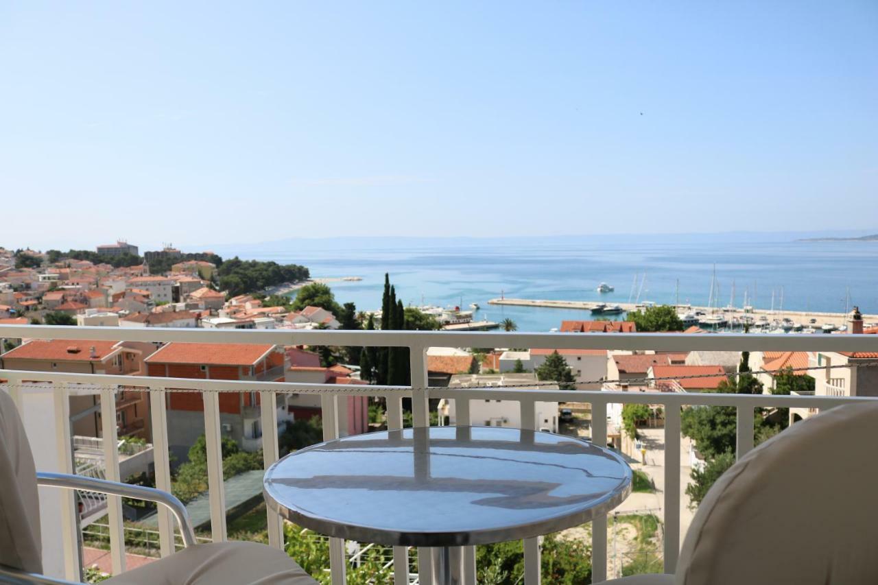 Apartments Irma Baška Voda Εξωτερικό φωτογραφία