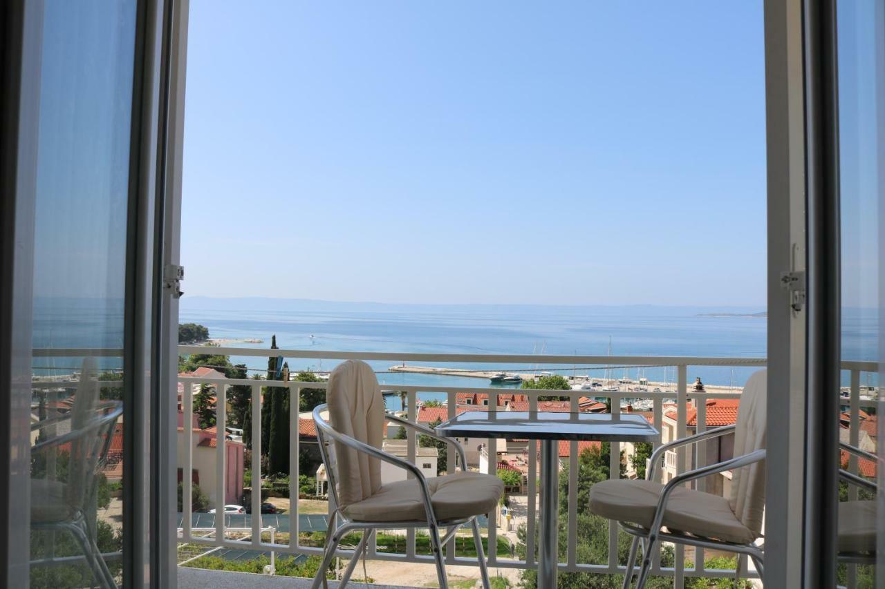 Apartments Irma Baška Voda Εξωτερικό φωτογραφία