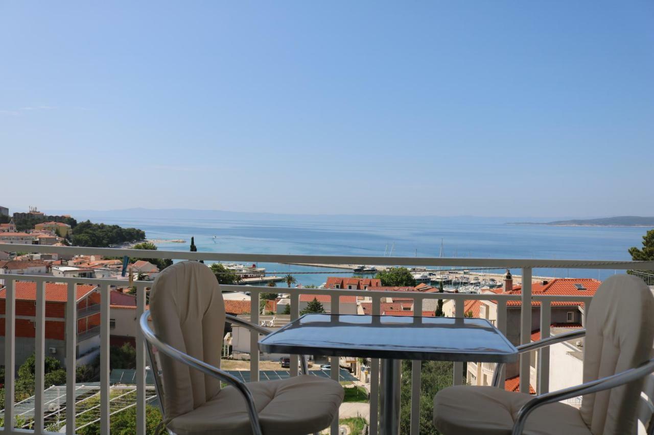 Apartments Irma Baška Voda Εξωτερικό φωτογραφία