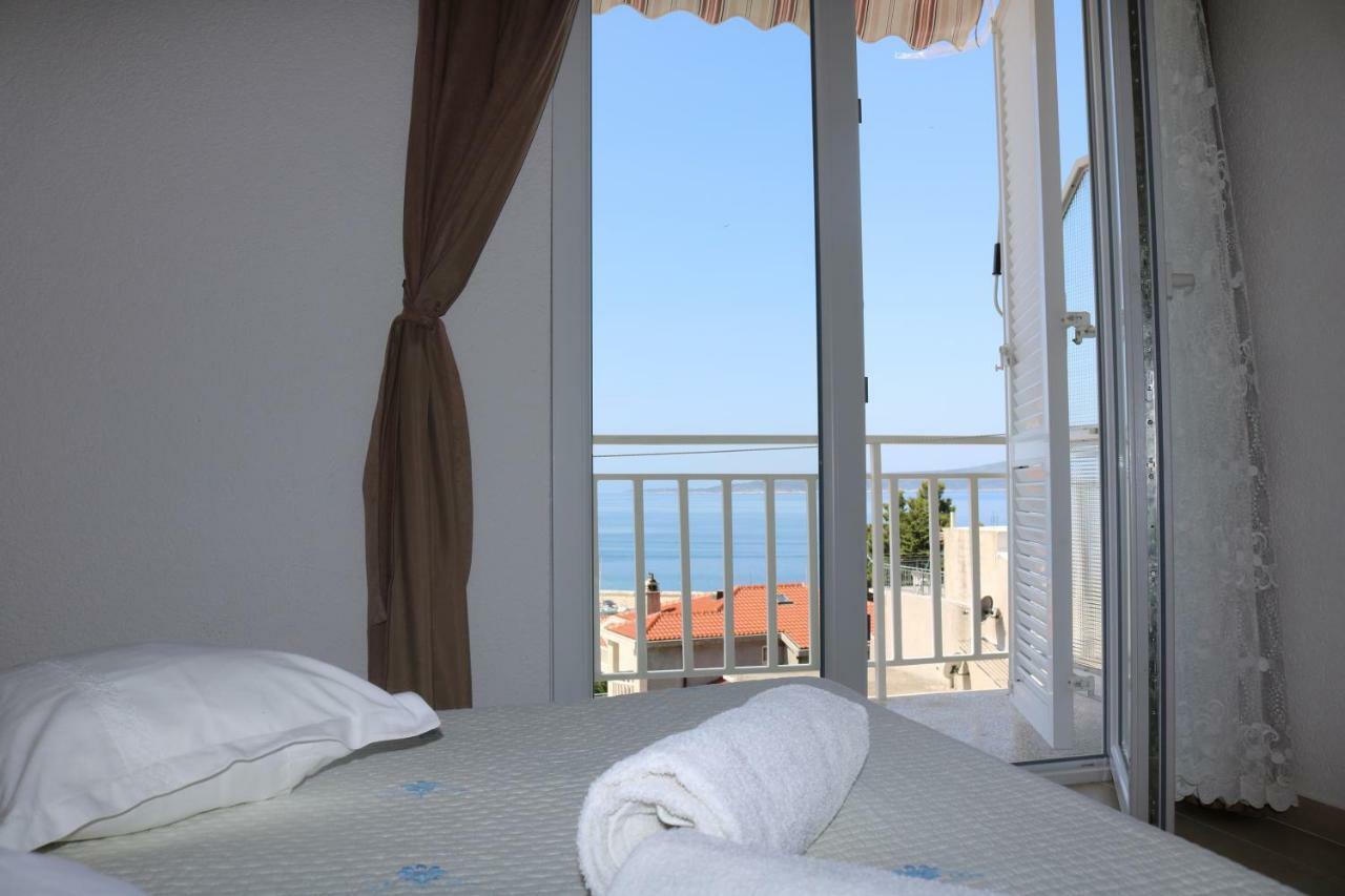 Apartments Irma Baška Voda Εξωτερικό φωτογραφία